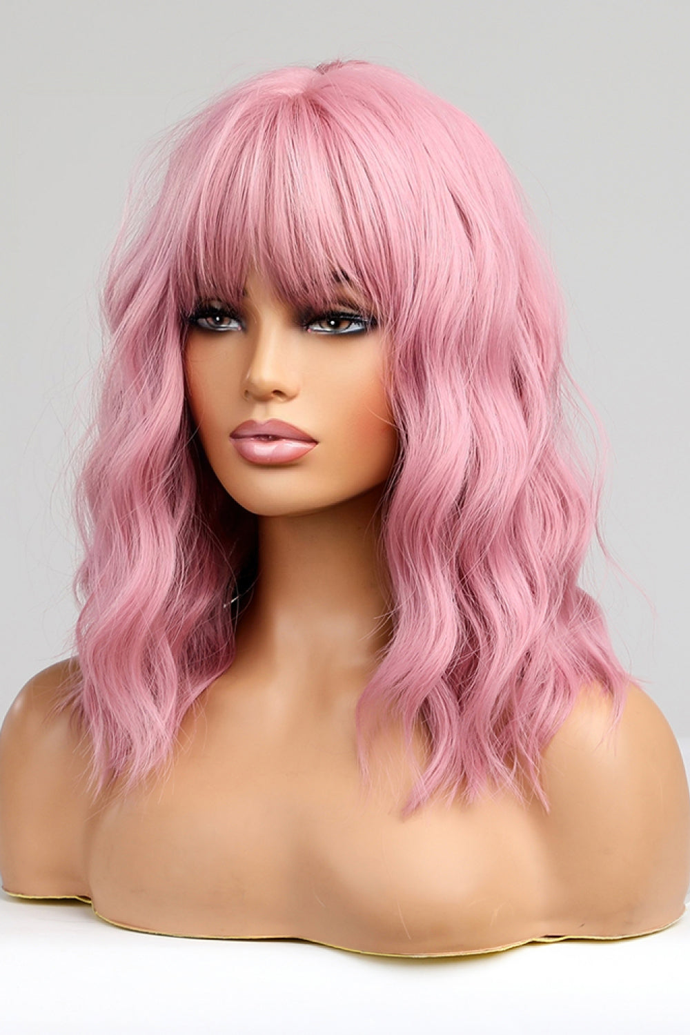 Bobo Wave Synthetic Wigs 12'' by Trendsi