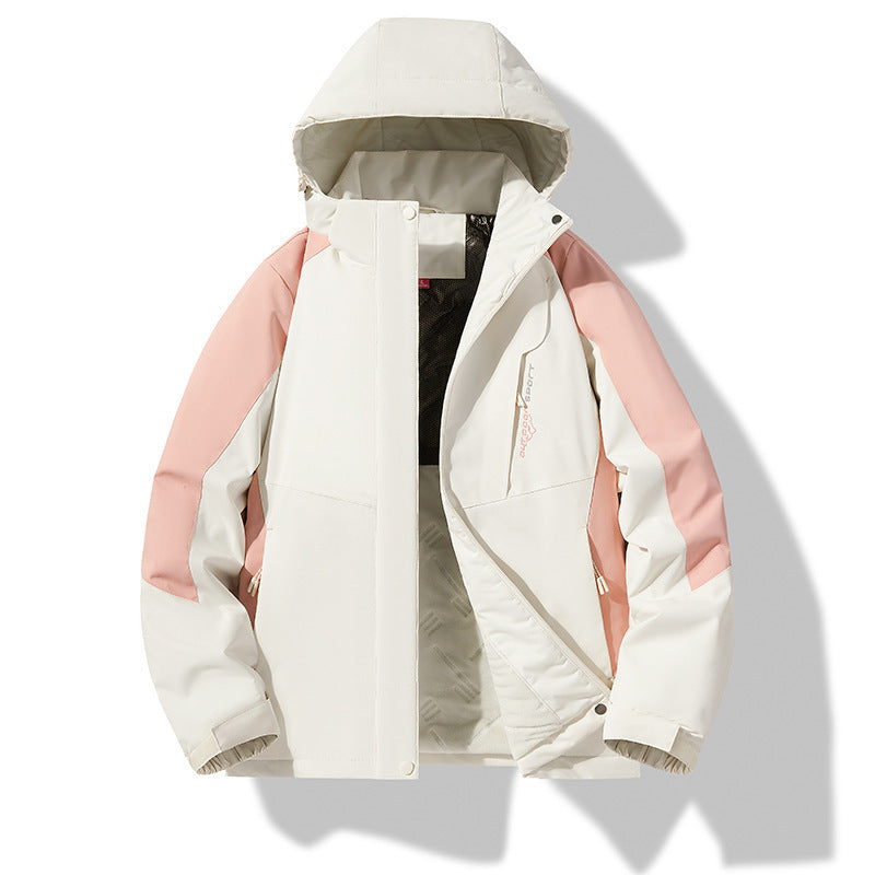 Thick Warm Cotton-padded Jacket Windproof And Waterproof by DC-THE CEO