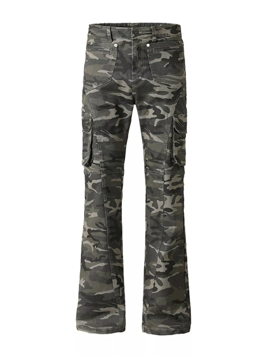 Men's Vintage Camo Cargo Pants by Trendsi