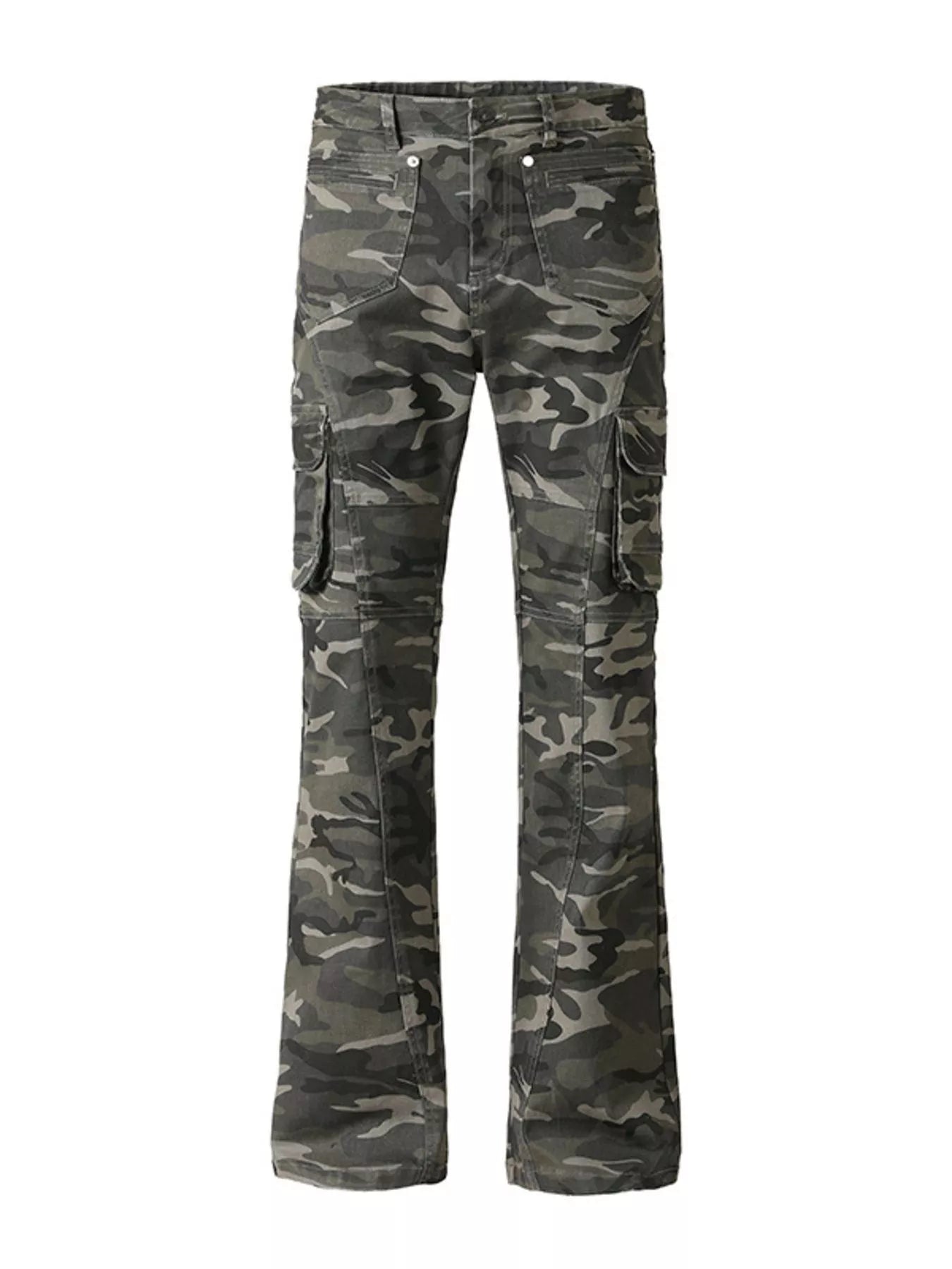 Men's Vintage Camo Cargo Pants by Trendsi