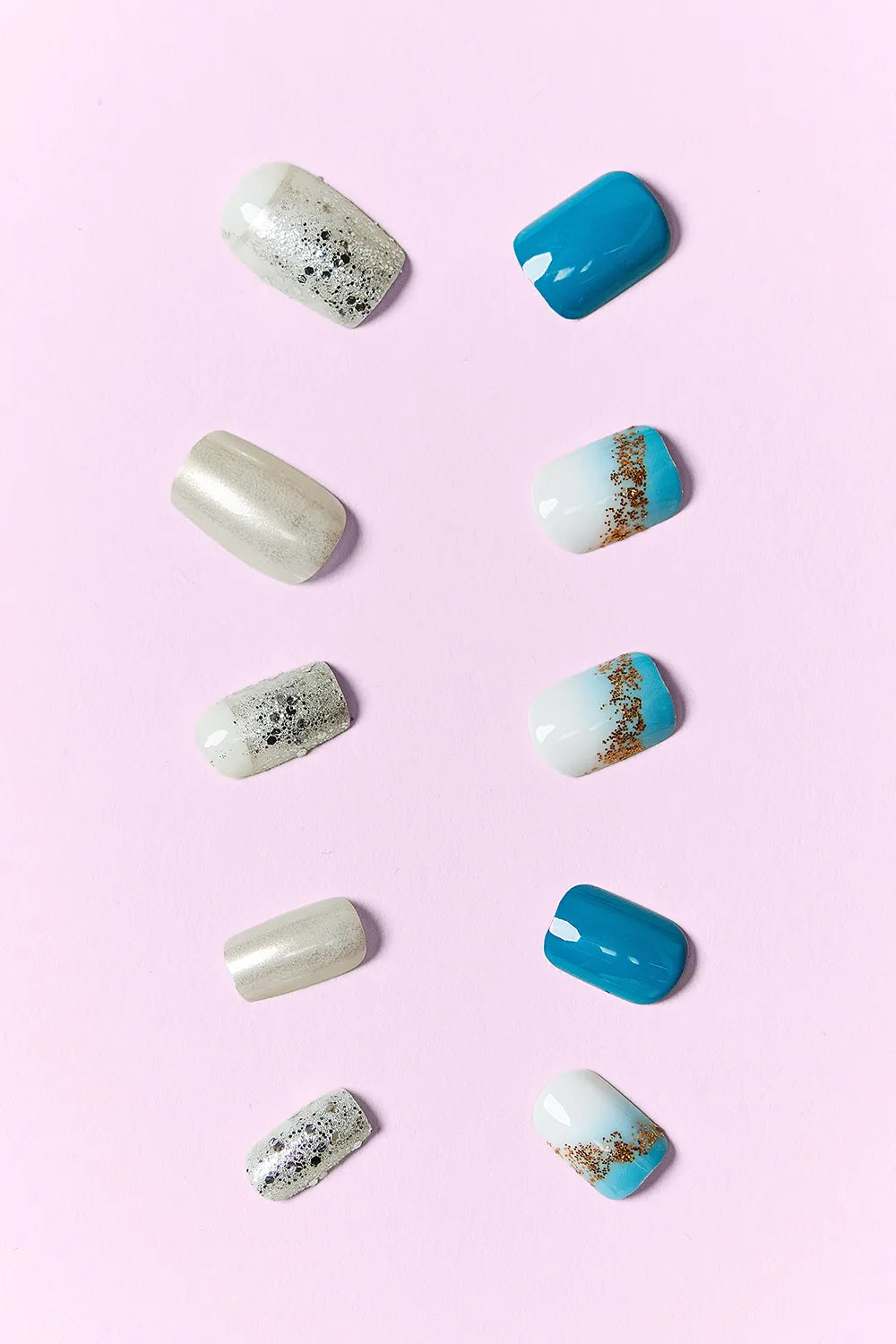 SO PINK BEAUTY Press On Nails 2 Packs by Trendsi