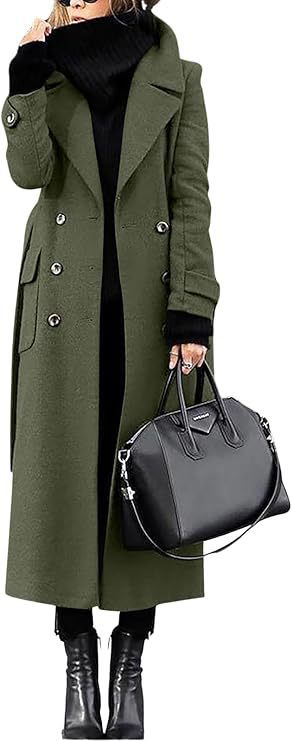 Thick Wool Women's Coat Extended by DC-THE CEO