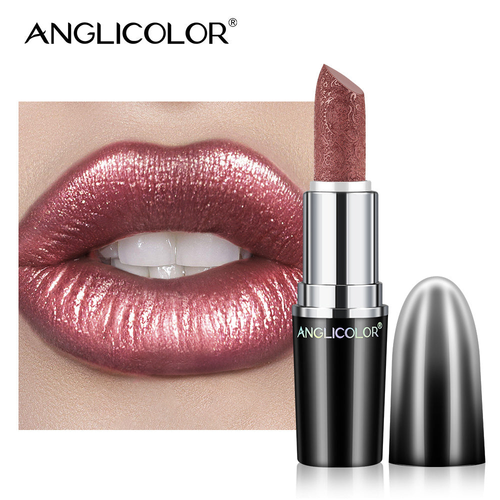 Lip Lipstick Lip Gloss Waterproof Long Lasting Matte Lipstick Glossy Women's Vegan Lipstick by DC-THE CEO