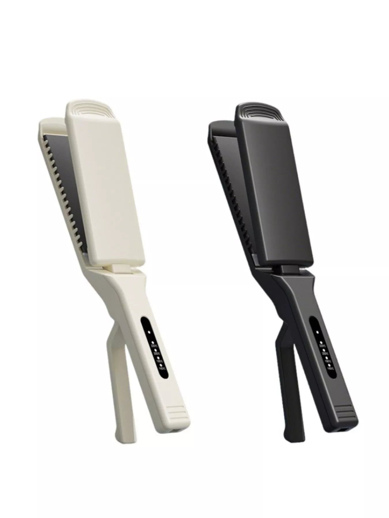 Adjustable Temperature Hair Straightener by Trendsi