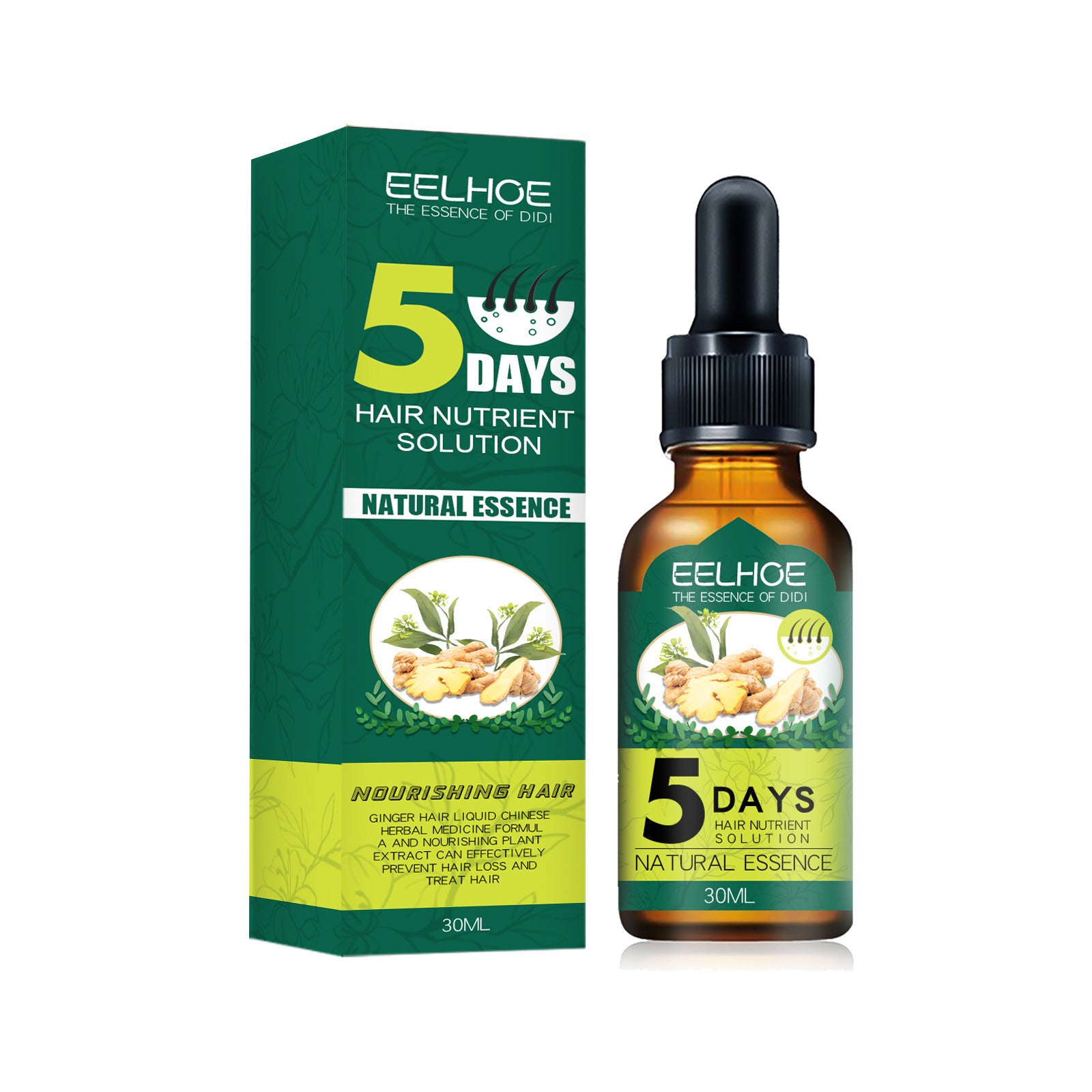 Eelhoe Ginger Hair Essential Oil. Eelhoe Ginger Hair Essential Oil by DC-THE CEO