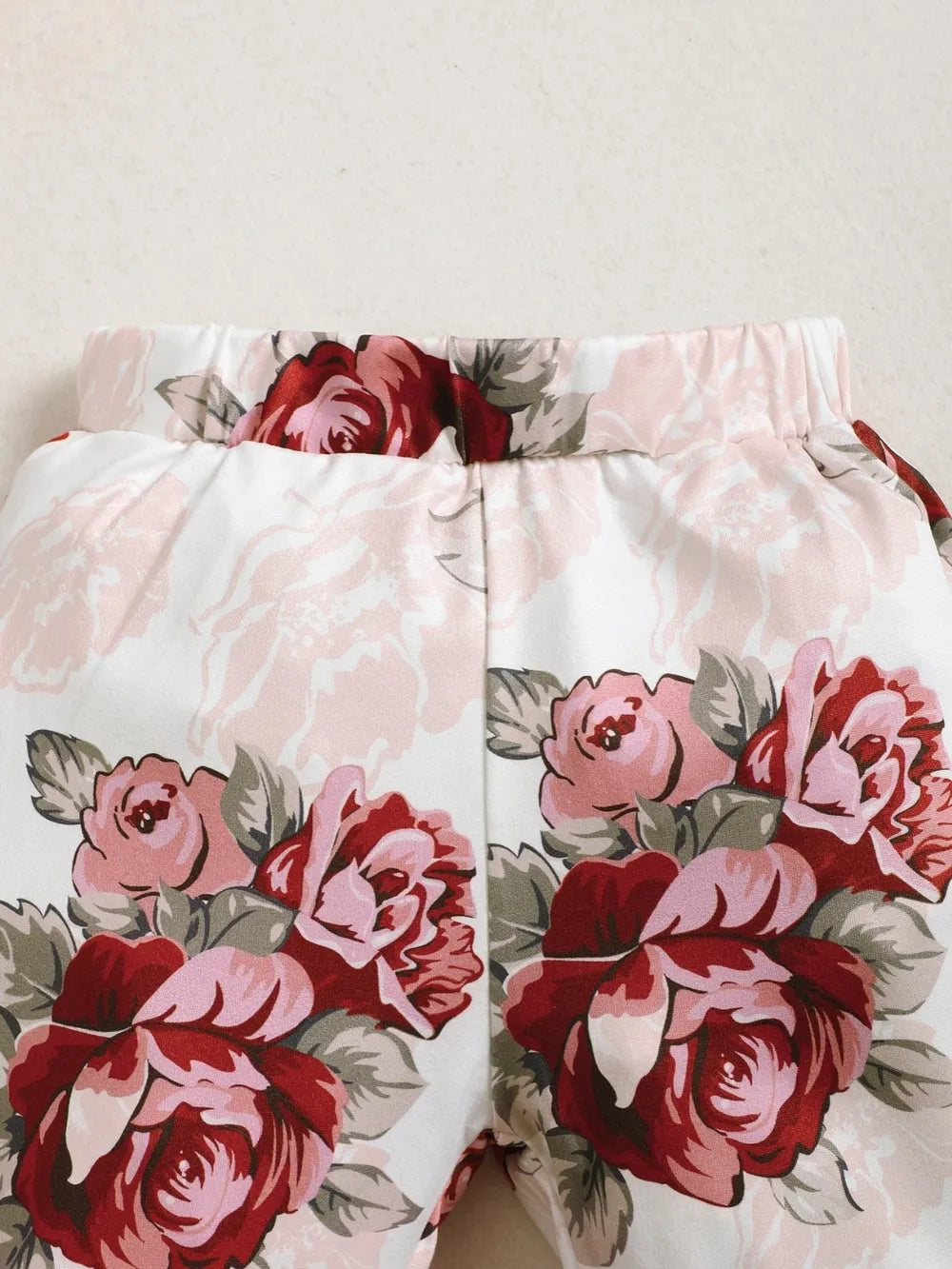 Children's Floral Top and Pants Set by Trendsi