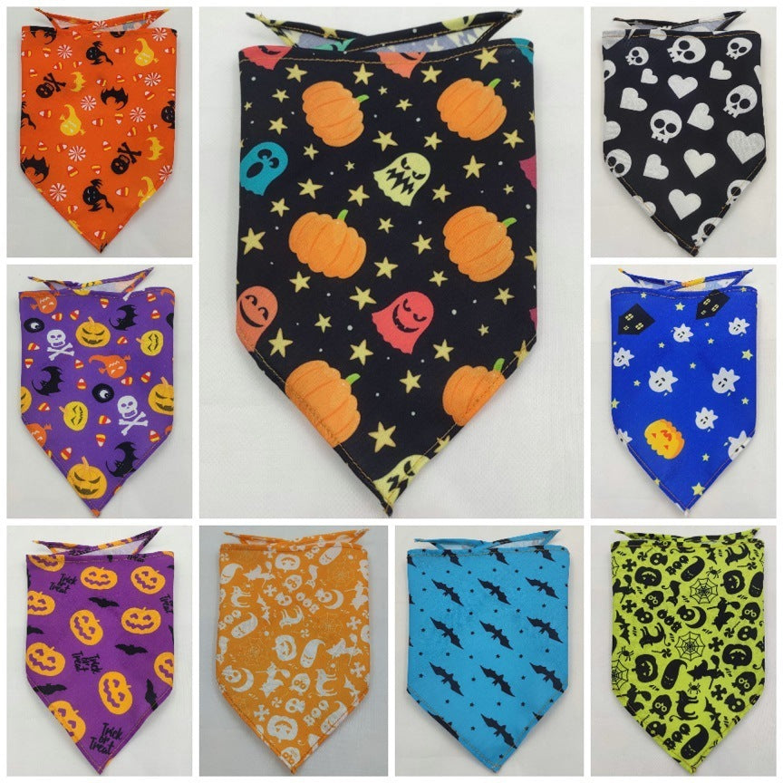 Pet Drool Towel Pet Scarf Pet Triangle Towel by DC-THE CEO