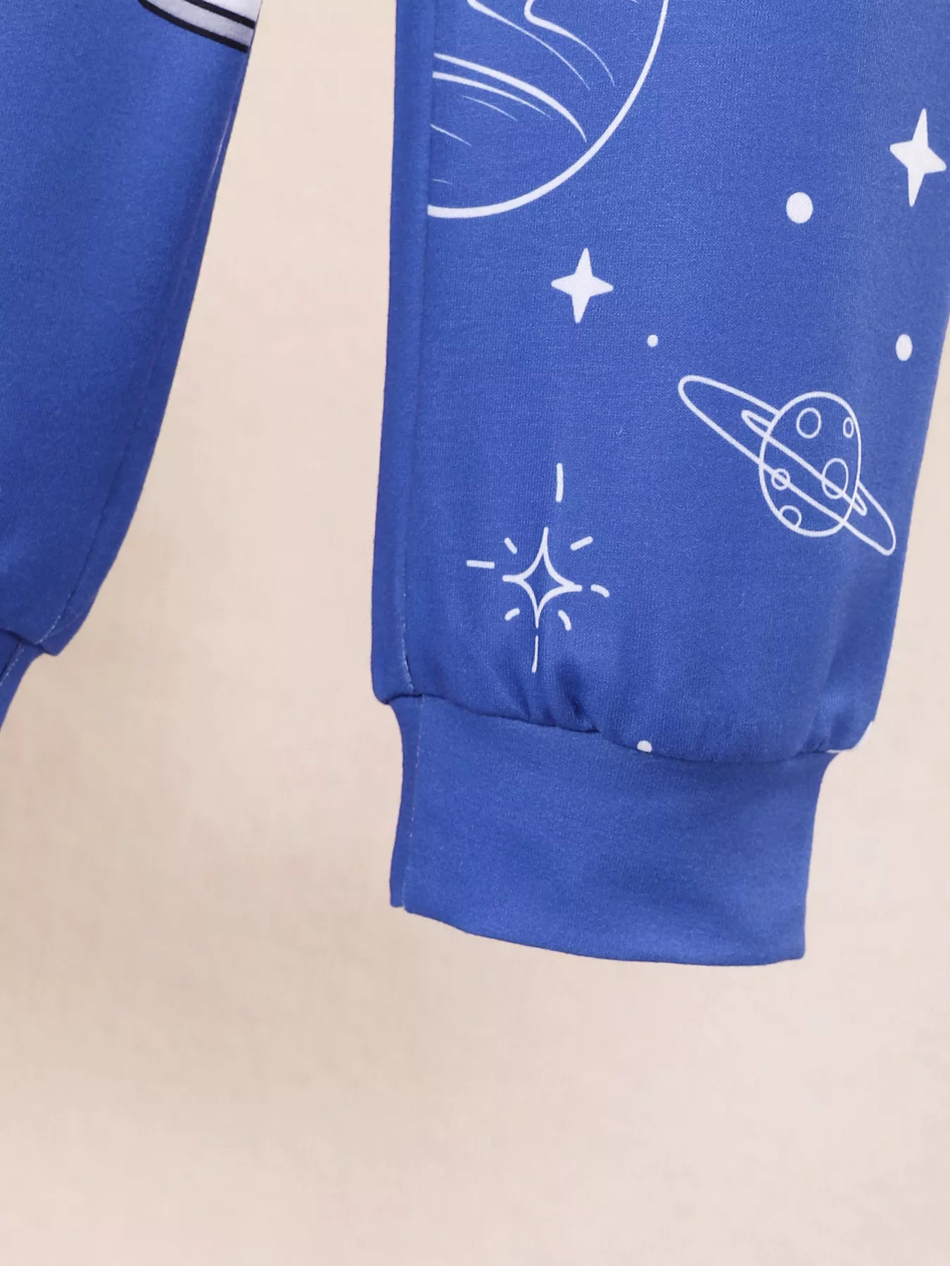 Children's Graphic Long Sleeve Top and Pants Set by Trendsi