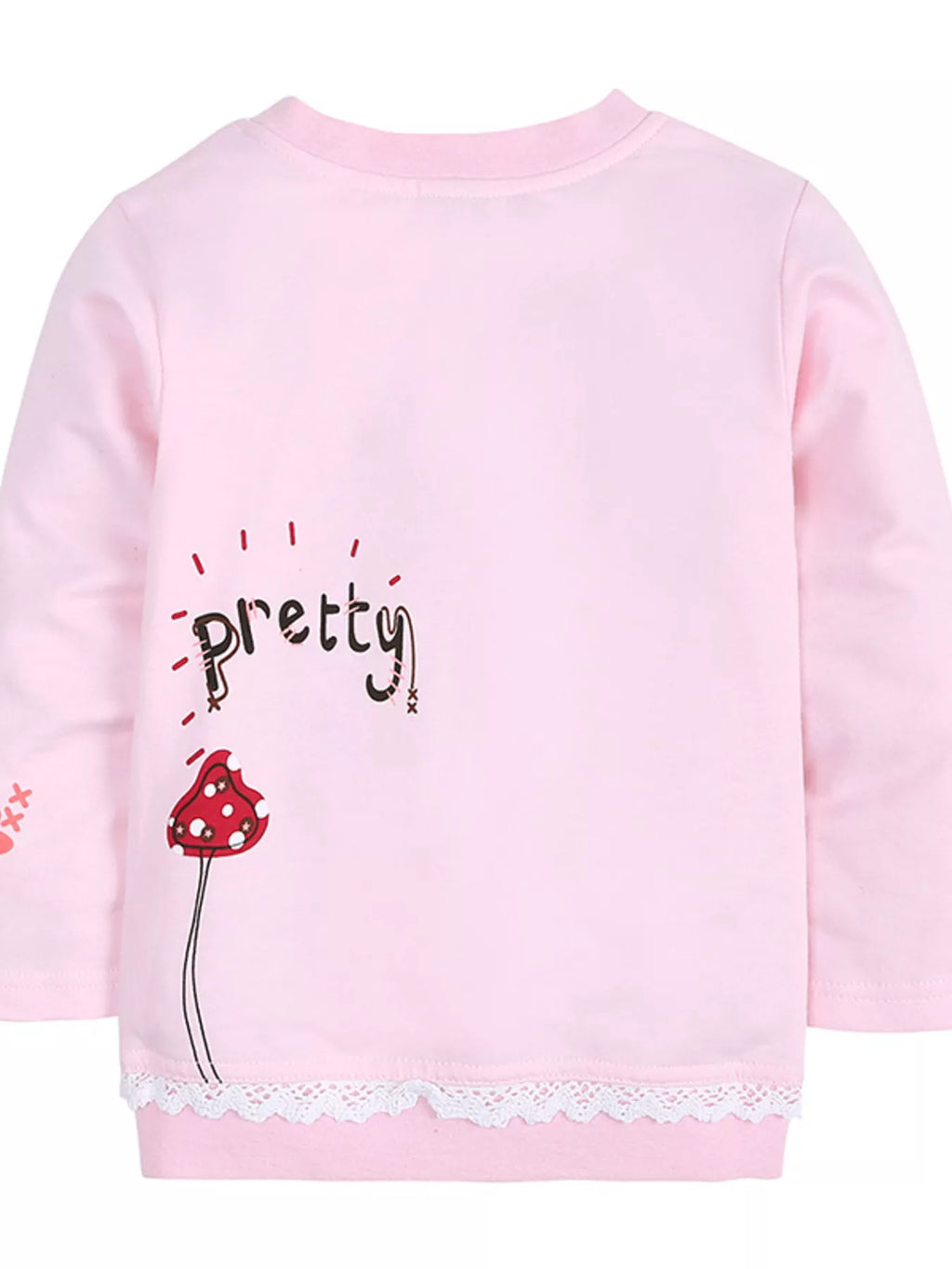 Children's Round Neck Top and Jeans Set by Trendsi