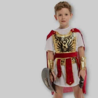 Children's Day Boys' Performance Costume Brave Little Warrior by DC-THE CEO