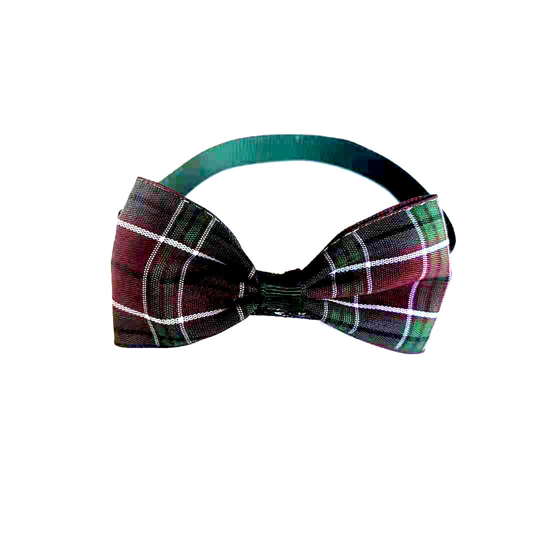 Plaid Pet Tie Cat Dog Scarf Accessories Pet Accessories by DC-THE CEO
