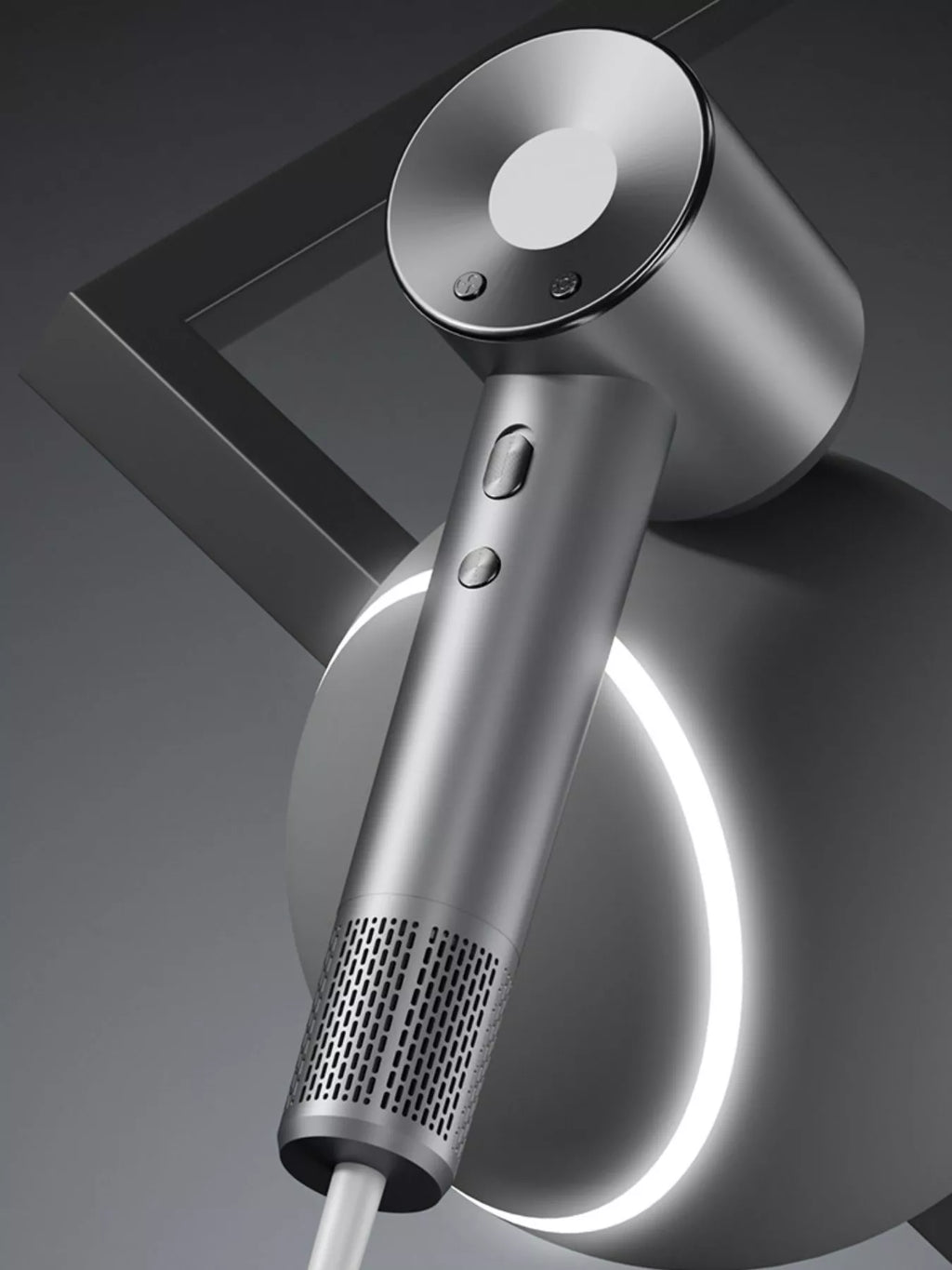 Intelligent Temperature Control High-Speed Hair Dryer by Trendsi