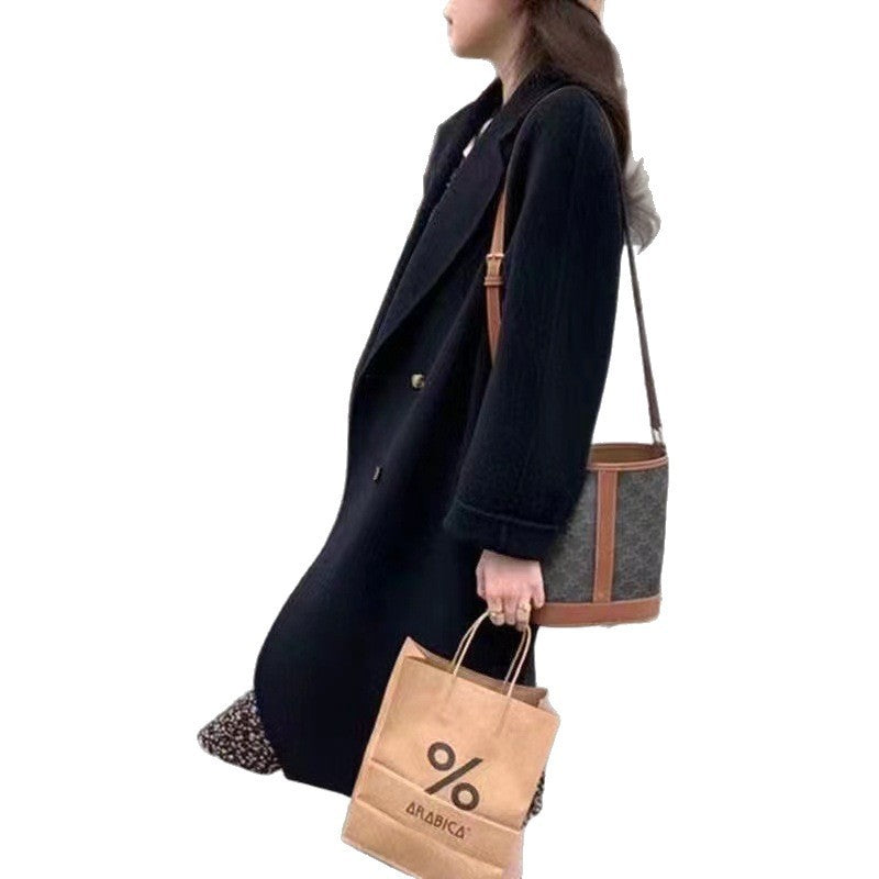Small High-grade Woolen Coat For Women by DC-THE CEO