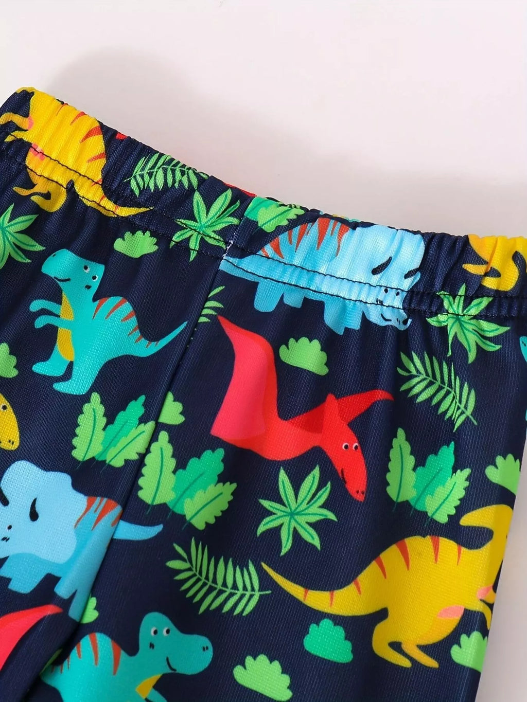Children's Dinosaur Print Hoodie and Pants Set by Trendsi