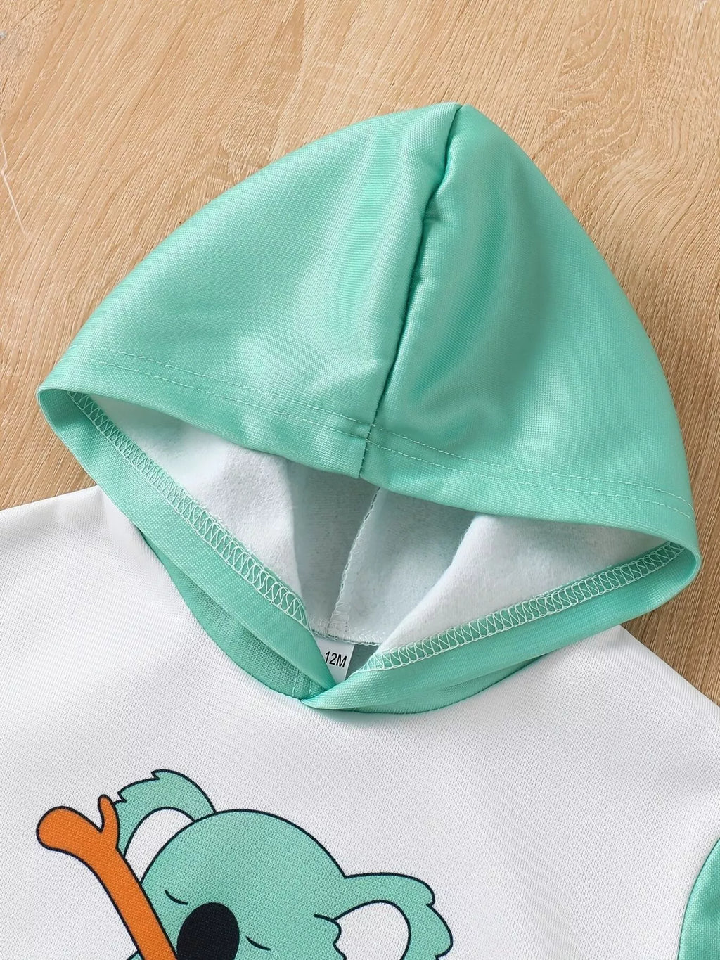 Children's Koala Graphic Hoodie & Pants Set by Trendsi