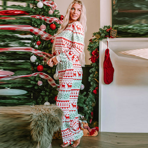 Autumn And Winter Christmas Fashion Suit by DC-THE CEO