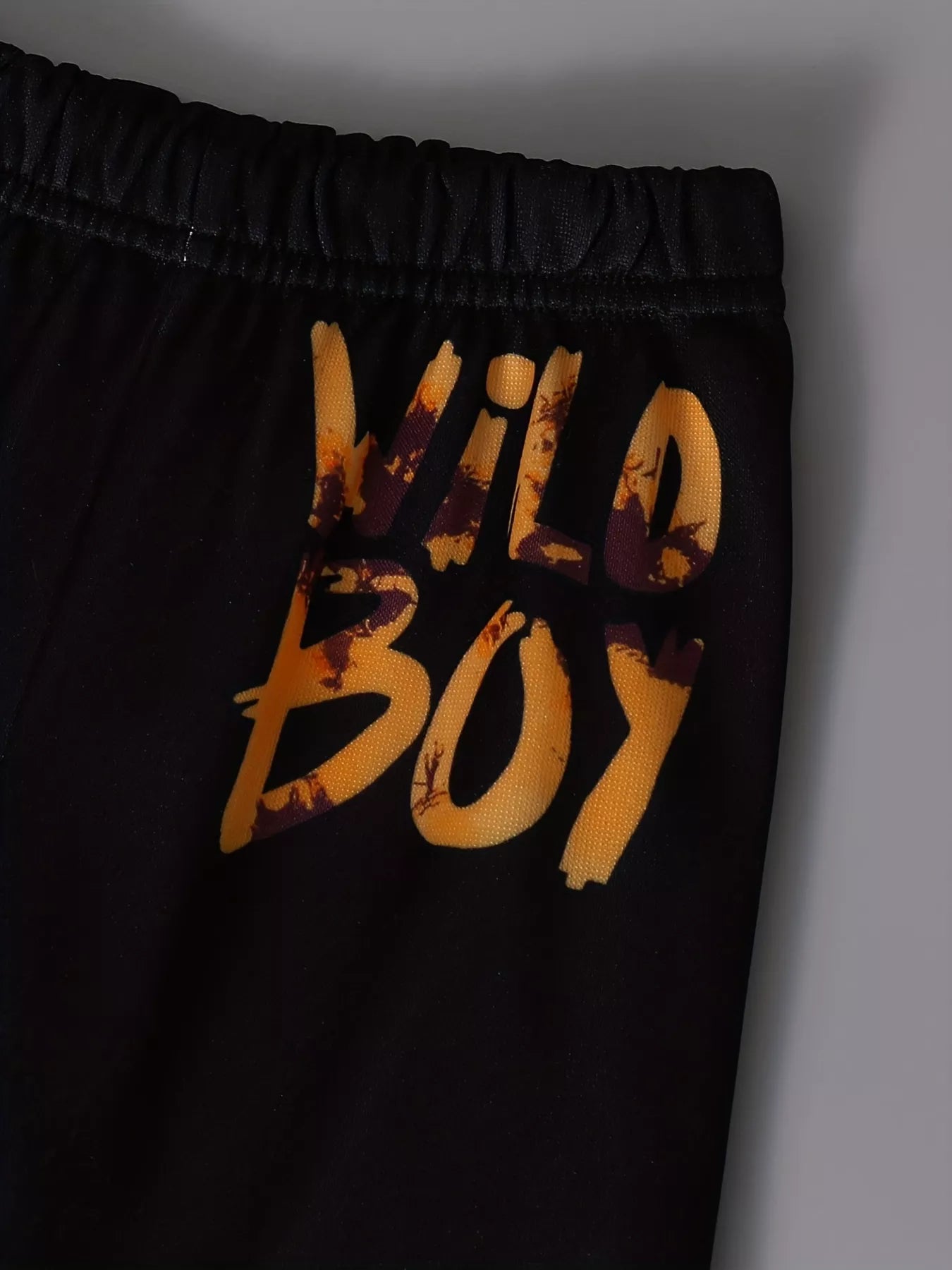 Children's Wild Boy Hoodie and Pants Set by Trendsi