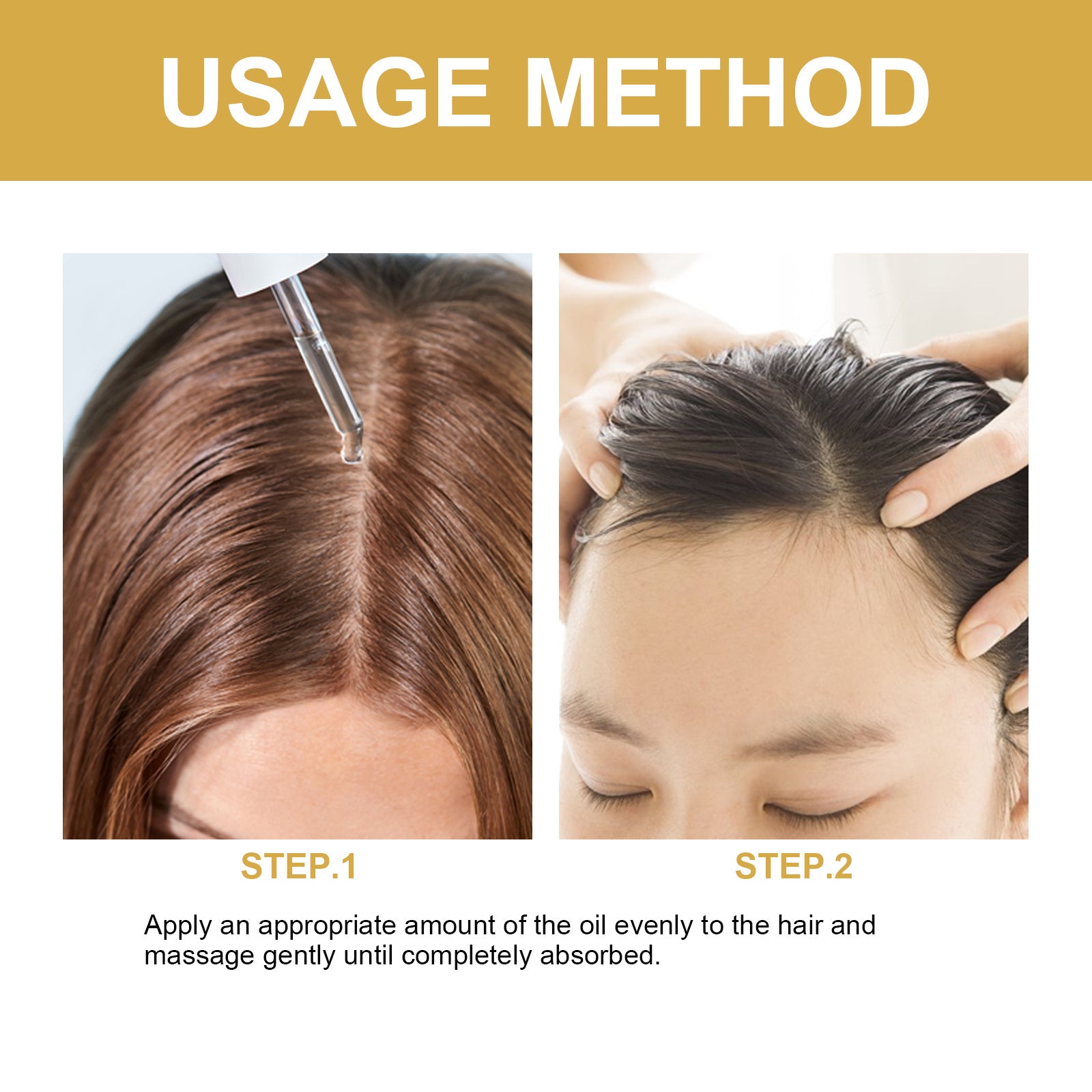 EELHOE Rosemary Hair Treatment Oil Scalp Cleansing Conditioning Volumizing Smoothing Repair Dry Frizzy Hair Conditioning Hair Treatment Oil by DC-THE CEO