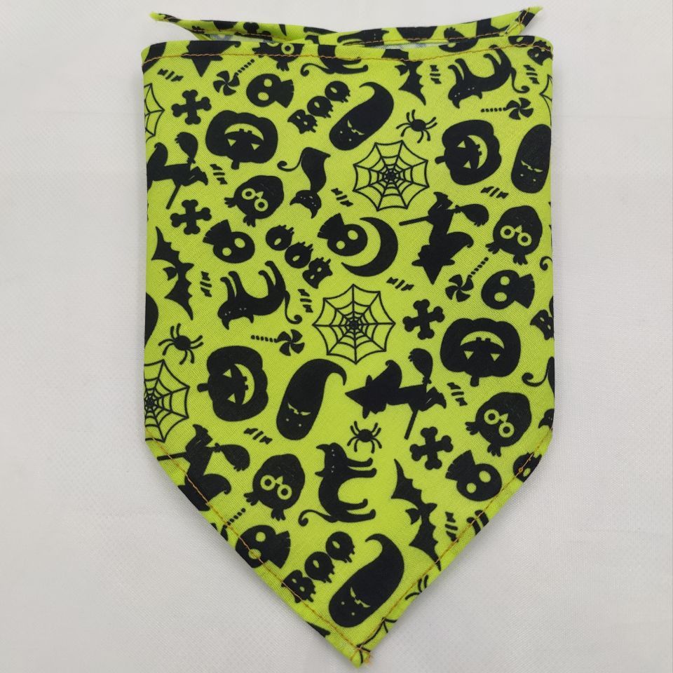 Pet Drool Towel Pet Scarf Pet Triangle Towel by DC-THE CEO