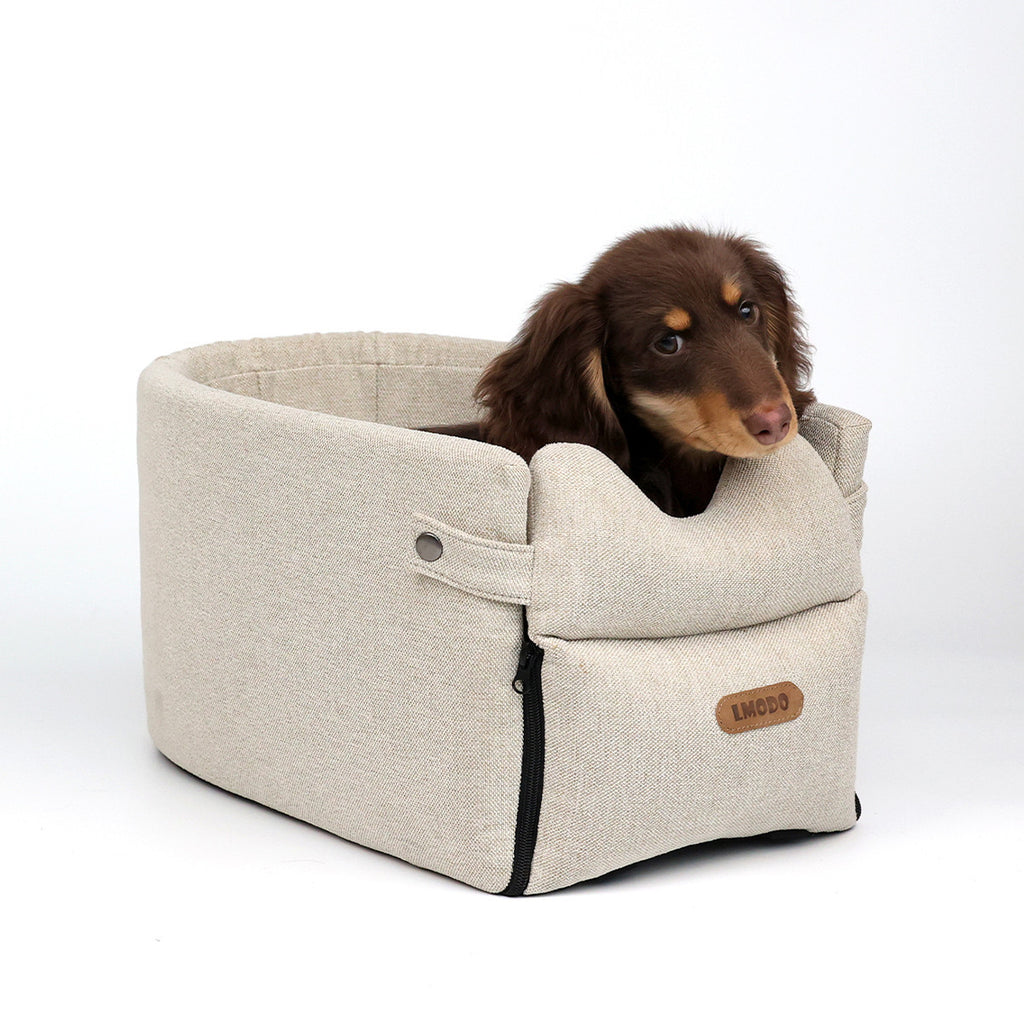 Car Central Dog Car Seat Bed Portable Dog Carrier For Small Dogs And Cats Safety Travel Bag Accessories Pet Products by DC-THE CEO