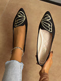 Point Toe Slip-Ons by Trendsi