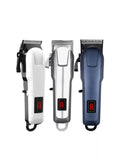 Cordless Hair Clipper with LED Display by Trendsi