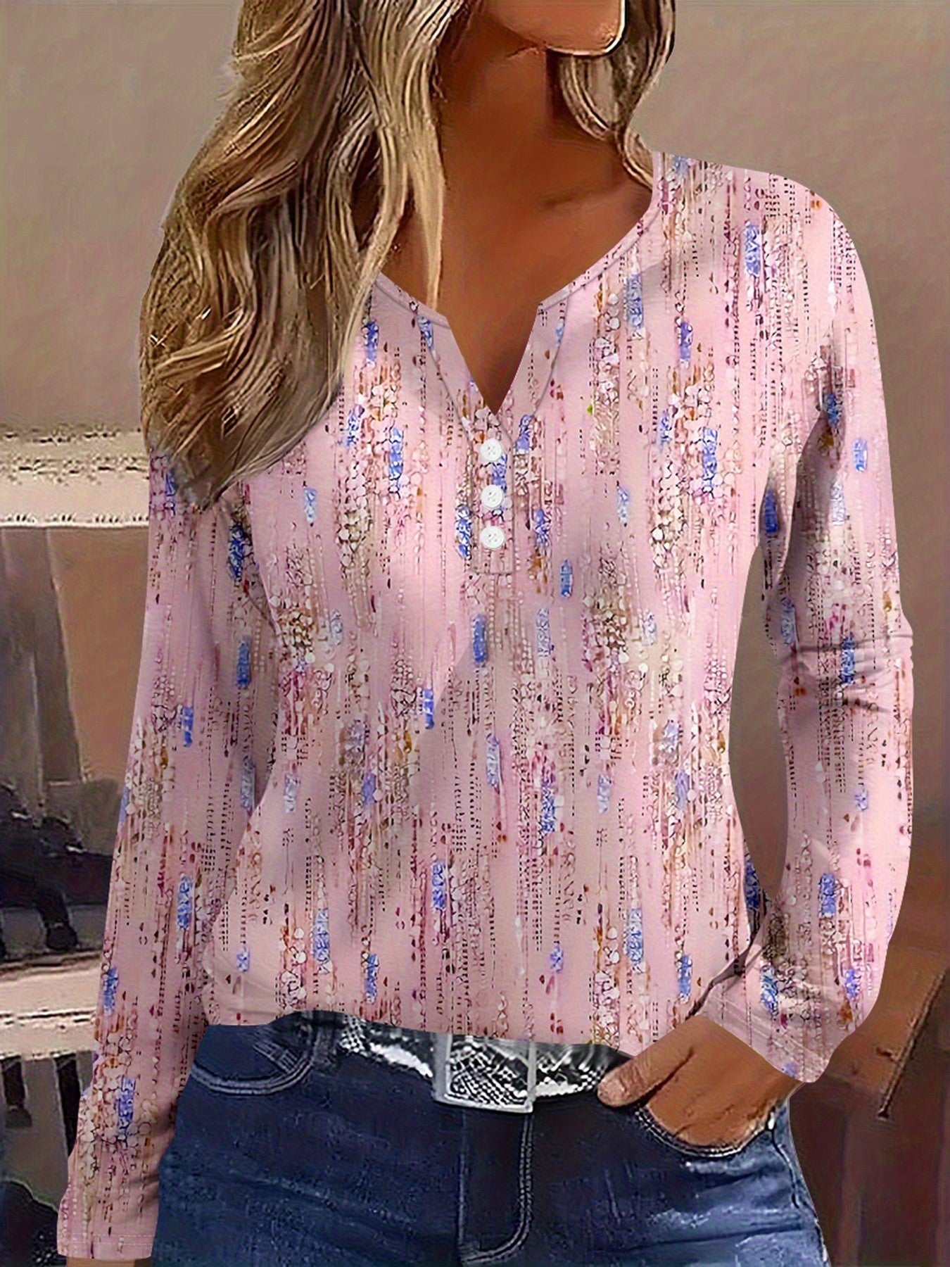 European And American Leisure All-match Fashion Trendy Long Sleeve by DC-THE CEO
