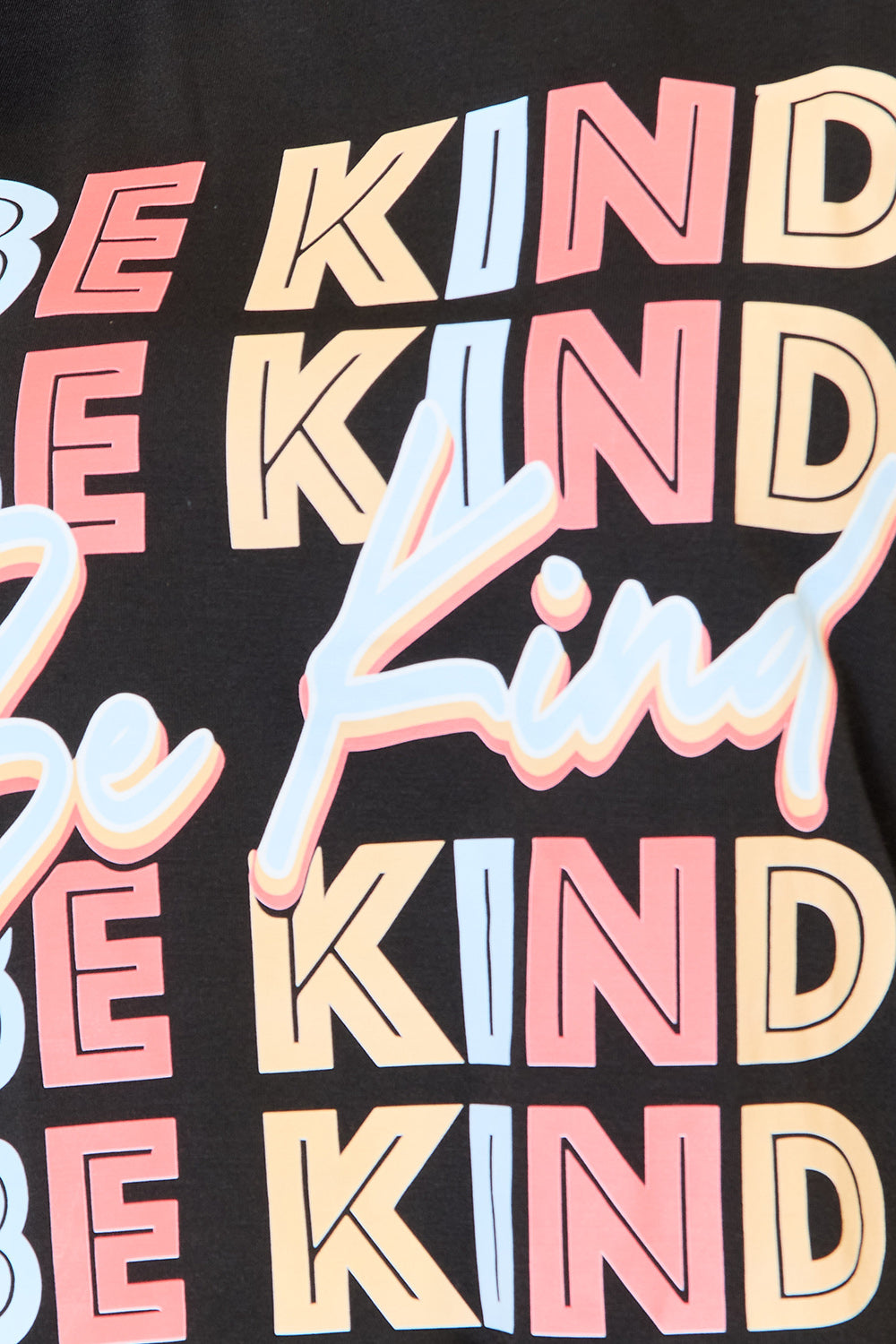 Simply Love BE KIND Graphic Round Neck T-Shirt by Trendsi
