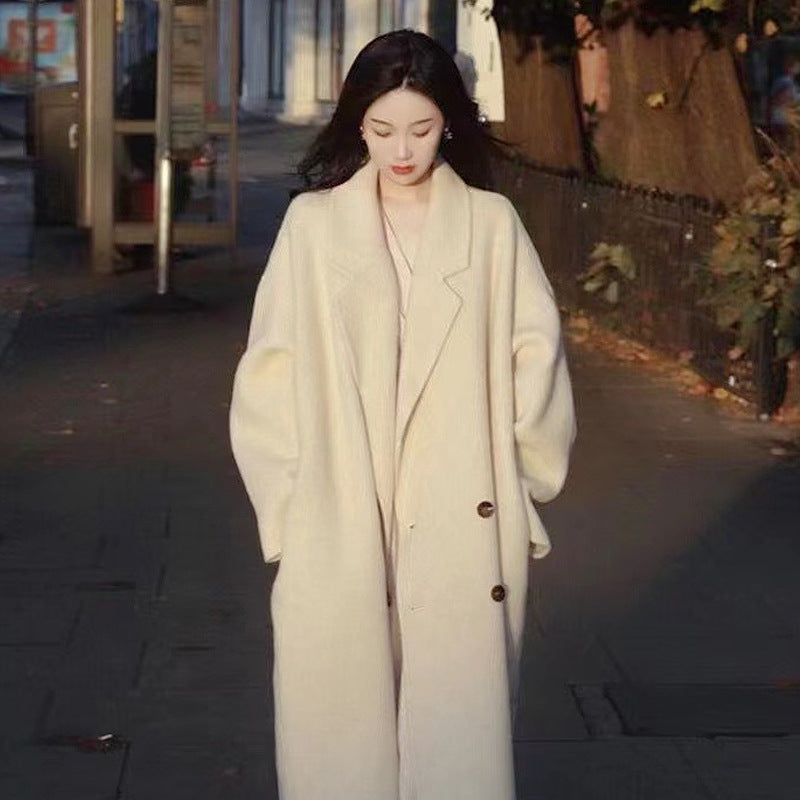 Small High-grade Woolen Coat For Women by DC-THE CEO