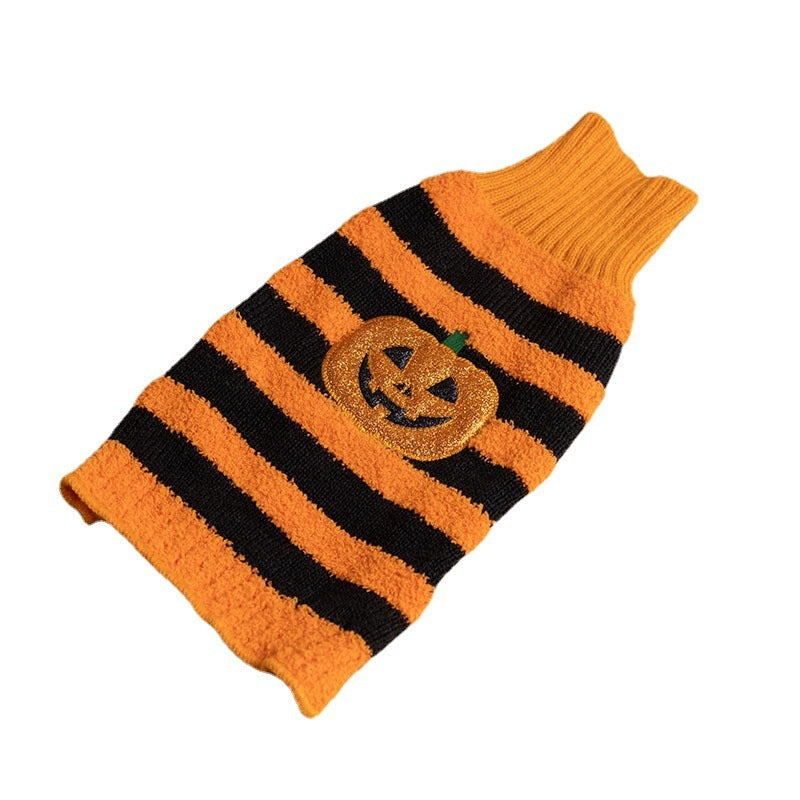 Halloween Dog Sweaters Pet Costume Teddy Warm Leisure Sweater Cosplay Clothes For Dogs Pets Outfits by DC-THE CEO