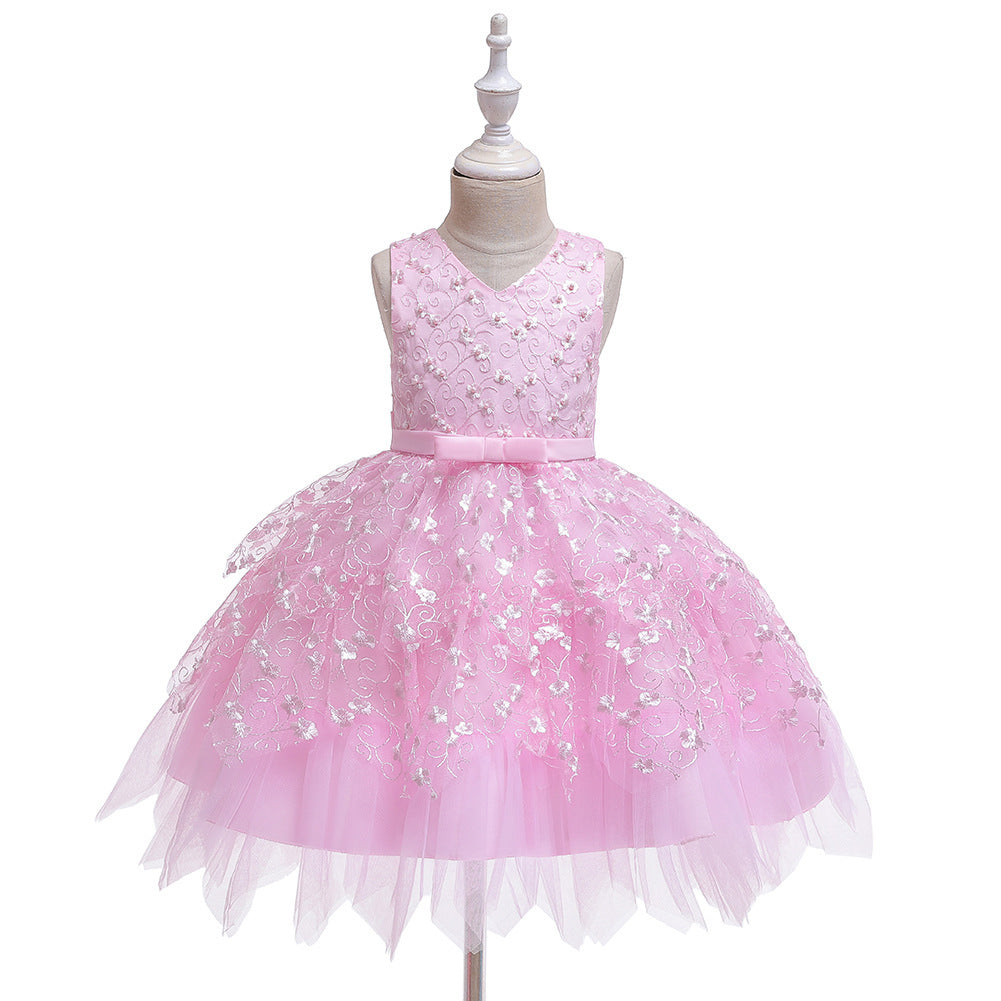 Clothing Baby Girls Middle And Small Children Kindergarten Dresses by DC-THE CEO
