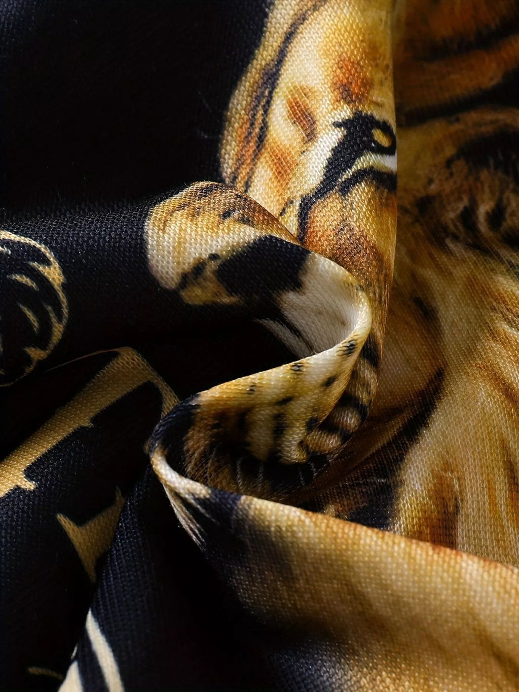 Children's Lion King Print Hoodie and Pants Set by Trendsi