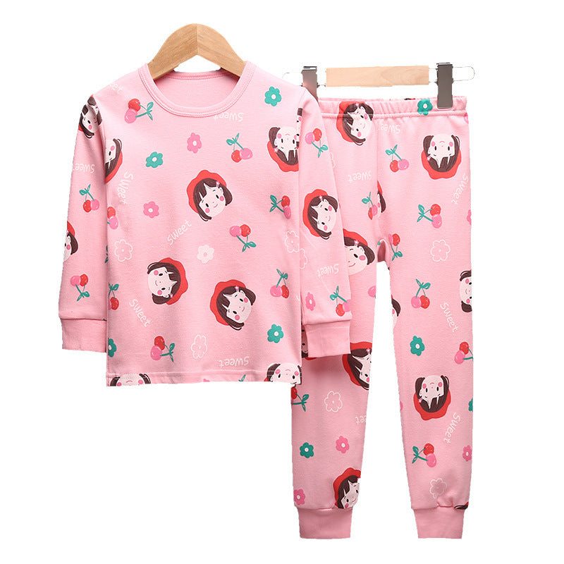 Cotton Autumn Clothing And Pants Set by DC-THE CEO