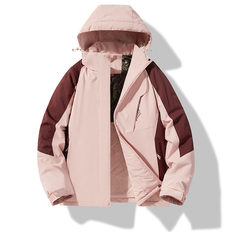 Thick Warm Cotton-padded Jacket Windproof And Waterproof by DC-THE CEO
