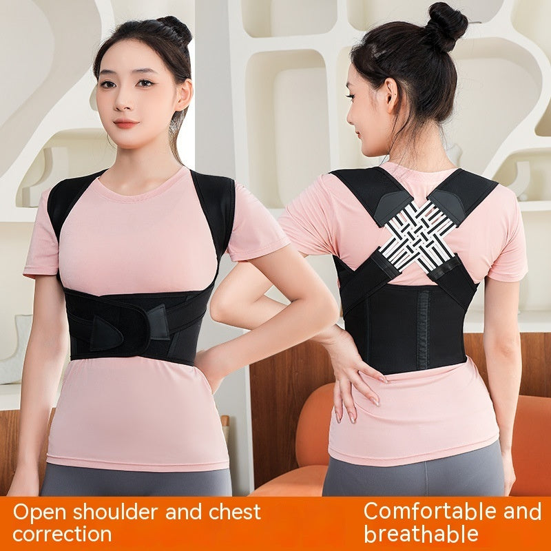 Unisex Anti-Humpback Chest Lift Brace Posture Corrector by DC-THE CEO