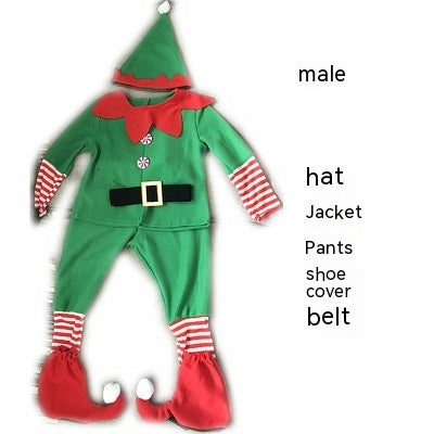 Corduroy Children's Christmas Elf Clothing by DC-THE CEO