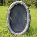 Dog Swimming Pool Inflatable Hammock Pets Pool Floating Bed Spring Summer Swimming Ring by DC-THE CEO