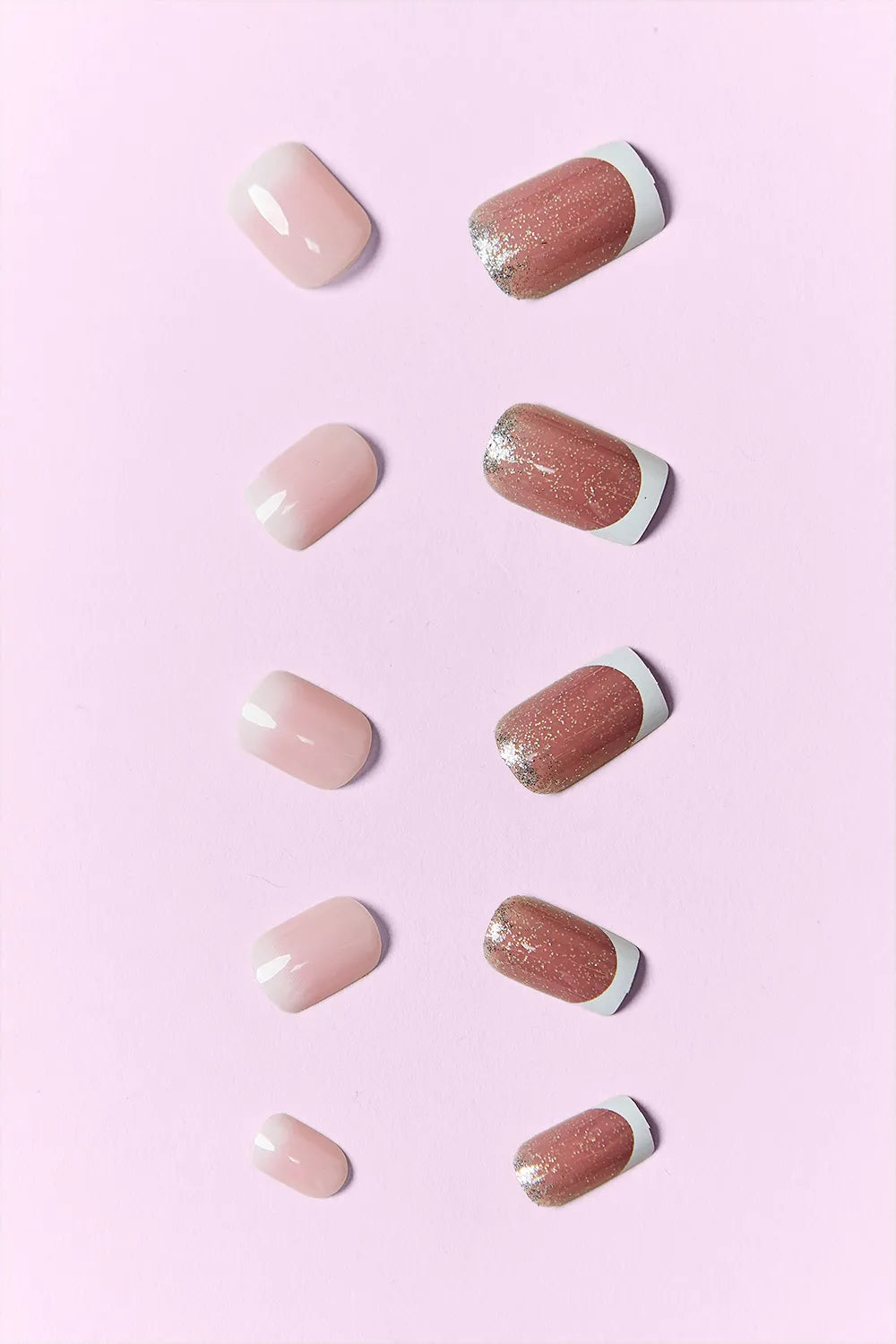 SO PINK BEAUTY Press On Nails 2 Packs by Trendsi