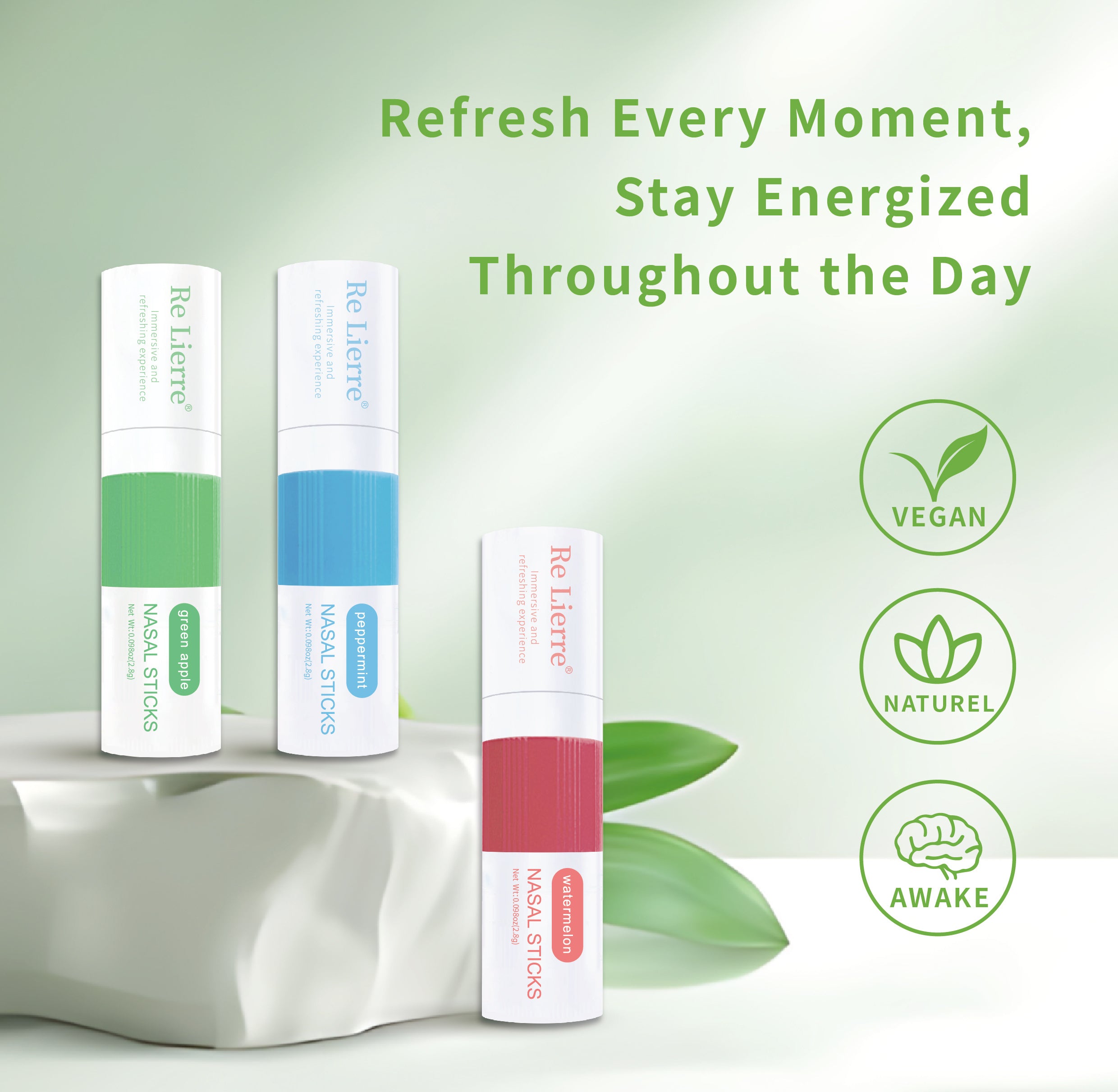 Re Lierre 3-in-1 Nasal Bar by DC-THE CEO