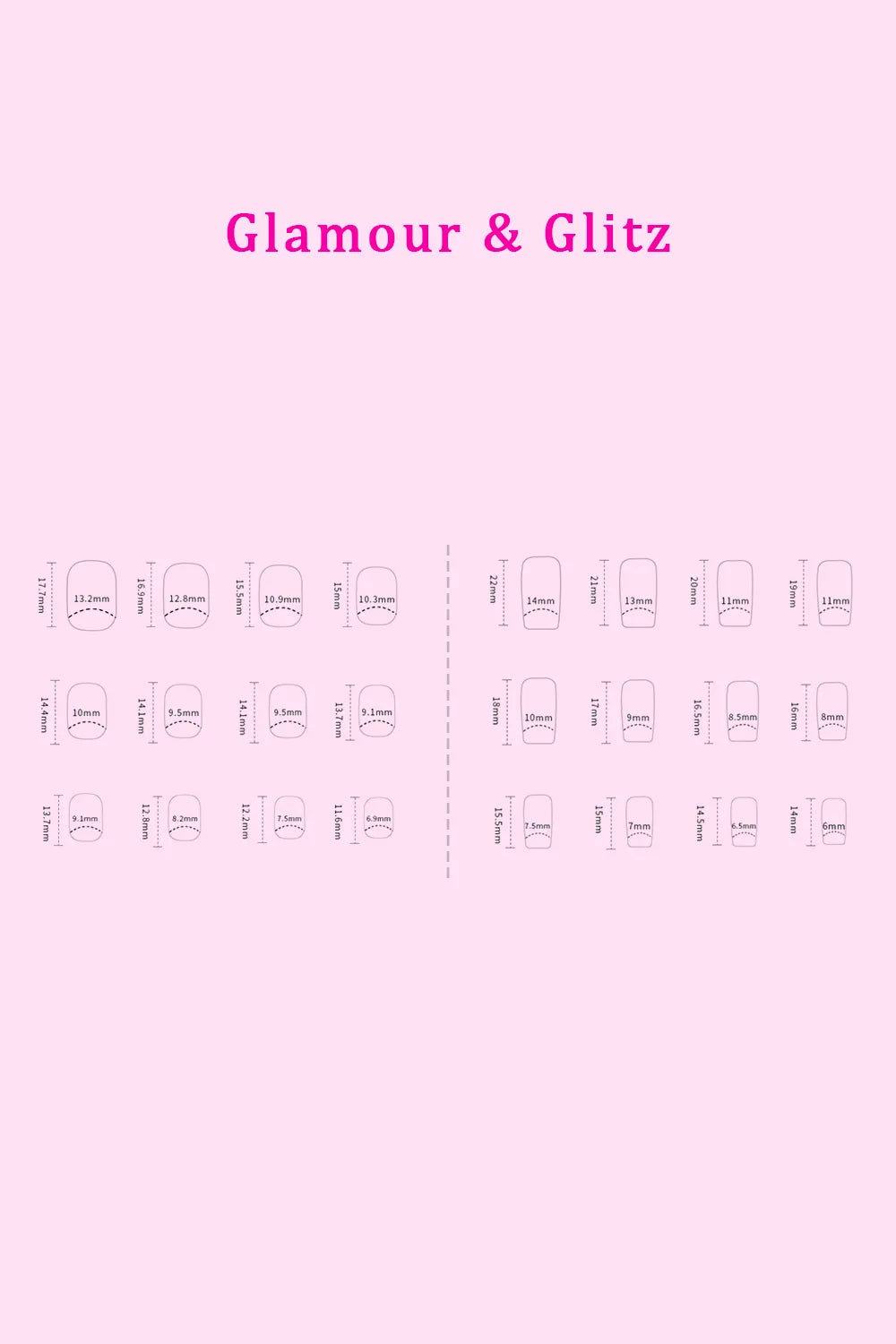 SO PINK BEAUTY Press On Nails 2 Packs by Trendsi