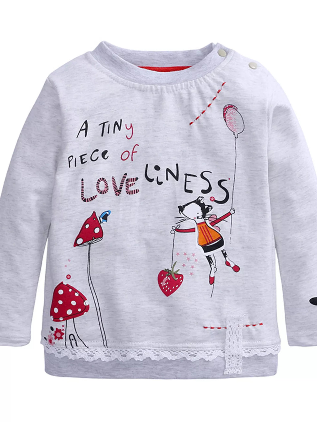 Children's Round Neck Top and Jeans Set by Trendsi