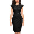 New Women's Bridesmaid Polyester Sheath Dress by DC-THE CEO