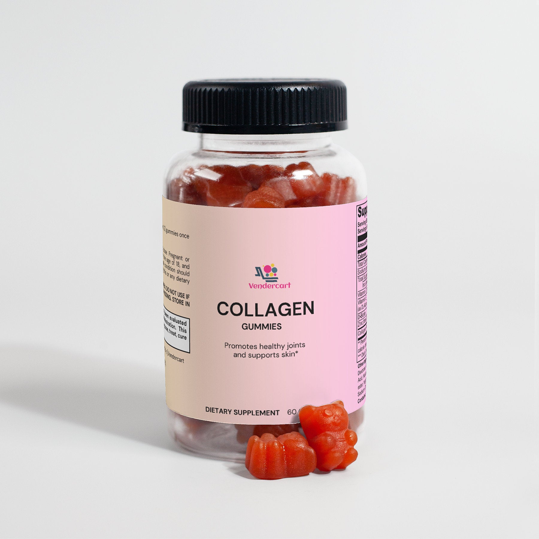 Collagen Gummies For Adults Support Skin, Hair, Nails And Joint Health by DC-THE CEO
