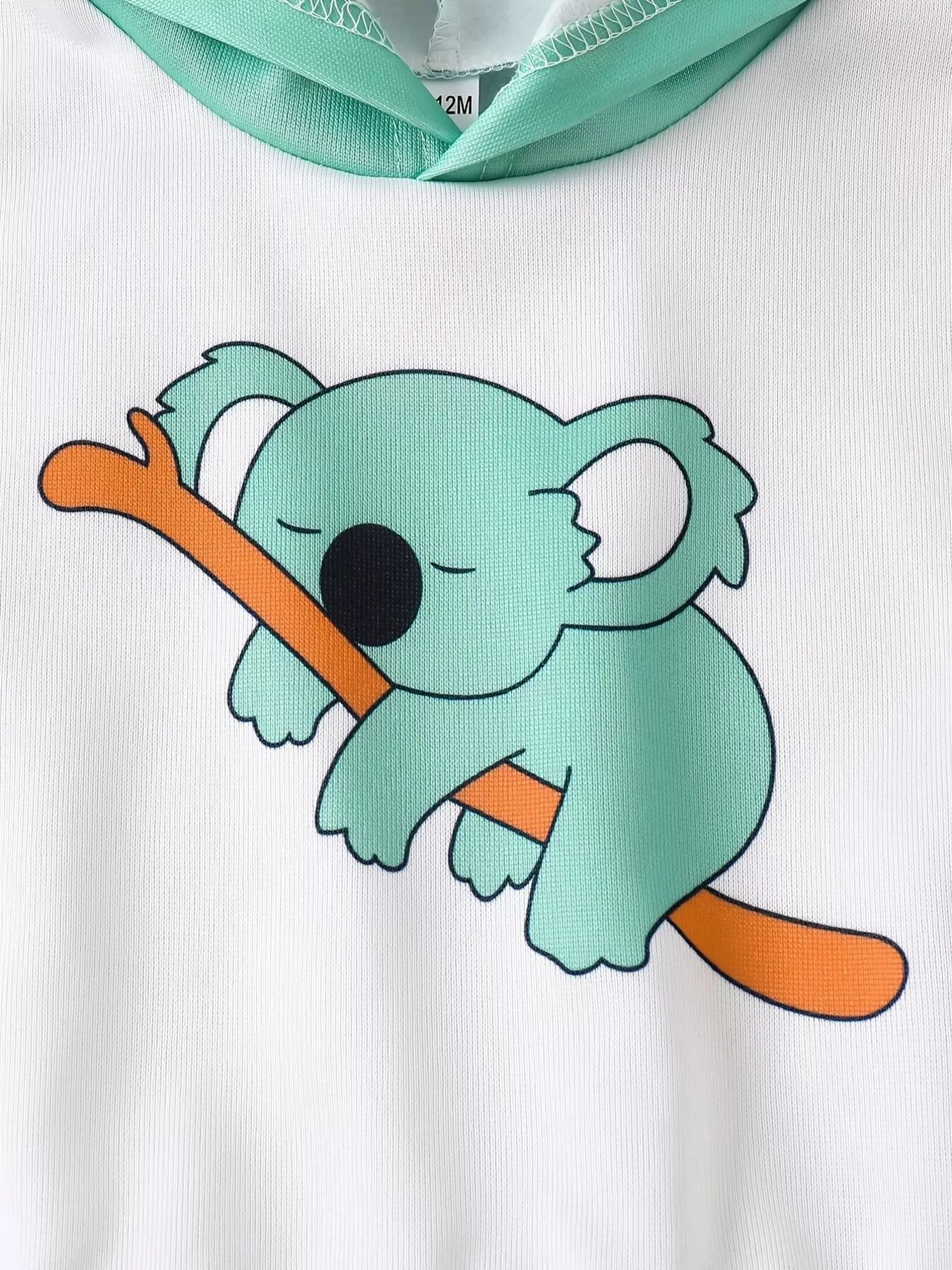Children's Koala Graphic Hoodie & Pants Set by Trendsi