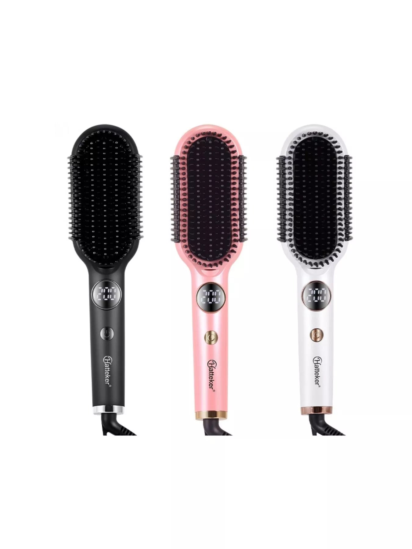 Portable Straightening Comb by Trendsi