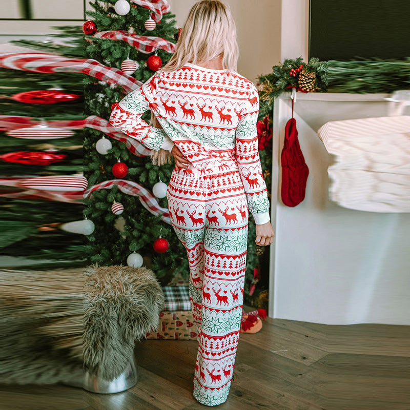 Autumn And Winter Christmas Fashion Suit